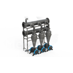 Hydro-3-10 centralized filtration system